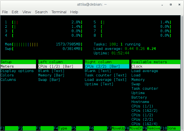 htop-setup