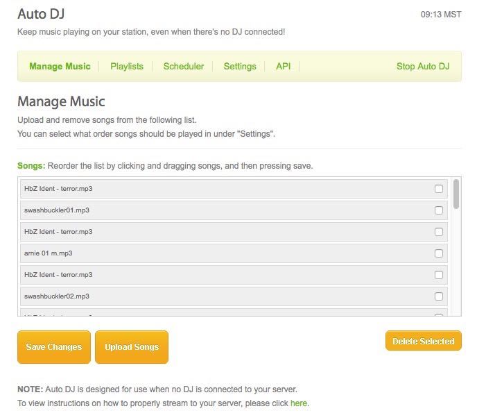 internet-radio-autodj internet-radio-autodj