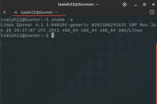 linux-kernel-4.1.1-status