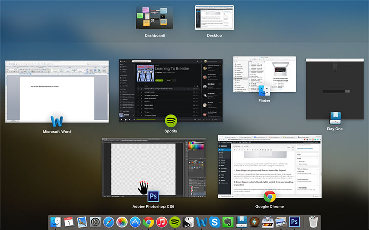 mackeyboardgestures-expose mackeyboardgestures-expose