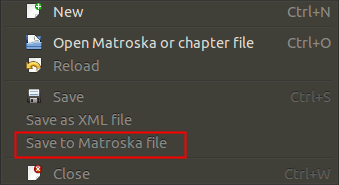 mkvtoolnix-chaptersave mkvtoolnix-chaptersave