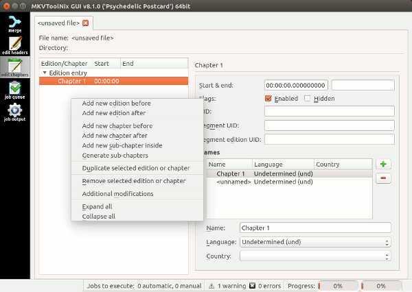 mkvtoolnix-chaptersnewfile mkvtoolnix-chaptersnewfile