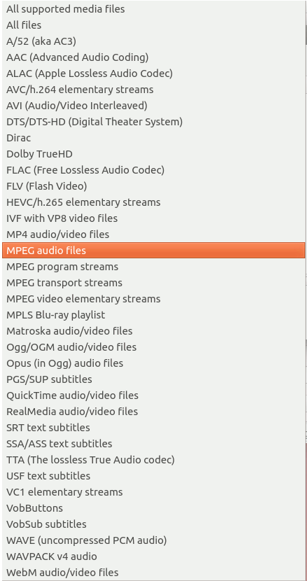 mkvtoolnix-list mkvtoolnix-list