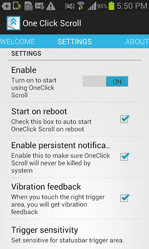 oneclickscroll-settings