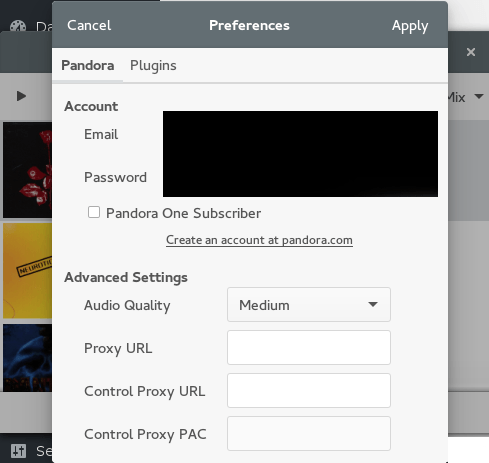 pandora-radio-client-pithos-pandora-settings-area