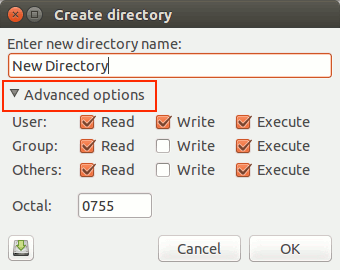 sunflower-create-directory sunflower-create-directory
