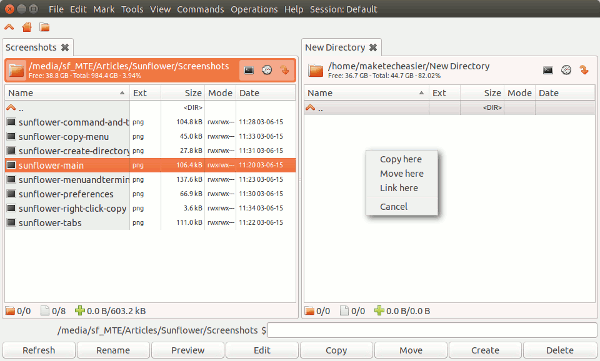 sunflower-rightclick-drag sunflower-rightclick-drag