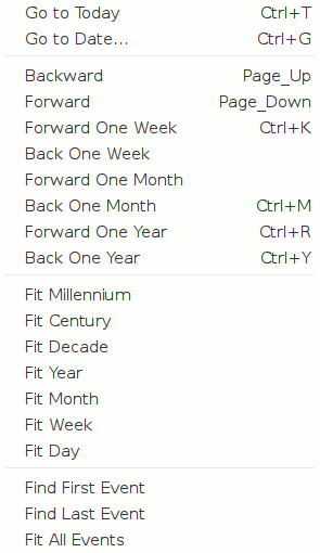 timeline-navigation-menu