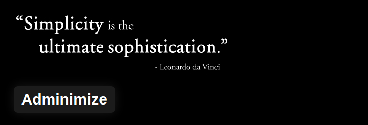 wp-adminize wp-adminize