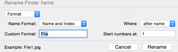 yosemiterename-format