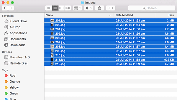 yosemiterename-multiple