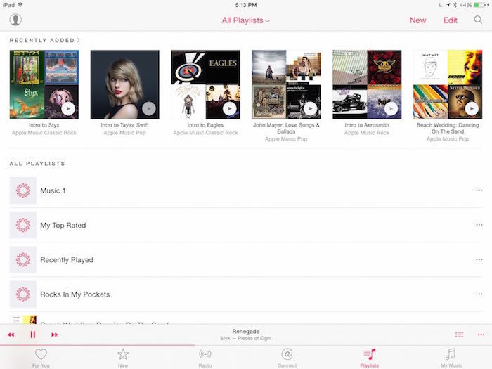 Apple-Music-Playlists