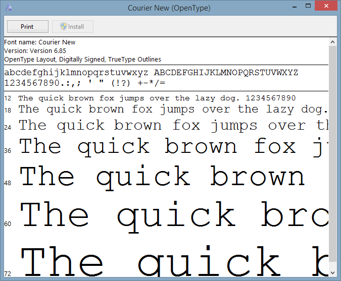 Mono-Courier-Preview
