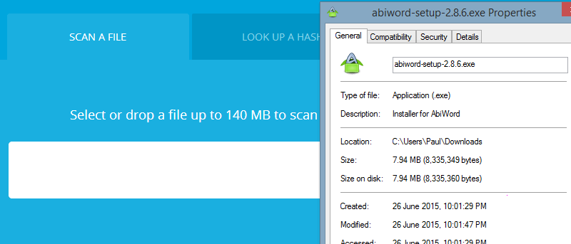Antivirus Scanning Websites