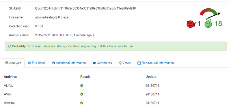 Vir-Total-EXEDetails