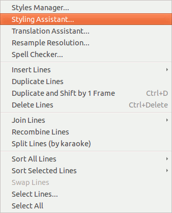 aegisub-subtitles-menu aegisub-subtitles-menu