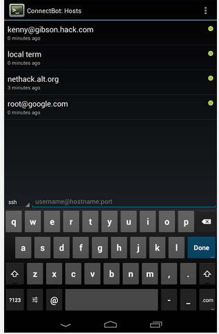 android-dev-tools-connectbot android-dev-tools-connectbot