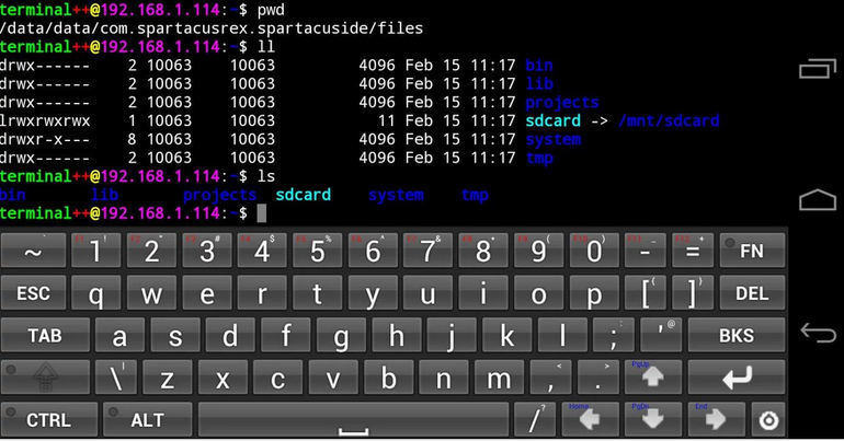 android-dev-tools-terminal-ide android-dev-tools-terminal-ide