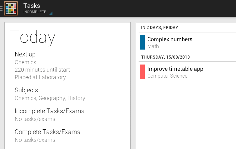 android-stud-timetable android-stud-timetable