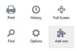 disable-flash-firefox-addons