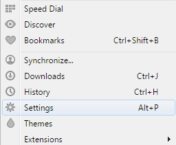 disable-flash-opera-settings