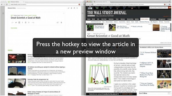 feedly-chrome-feedly-preview-window