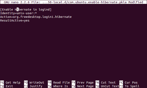 hibernate-ubuntu-enable hibernate-ubuntu-enable