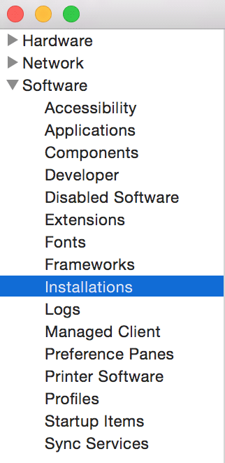 installinfo-installations