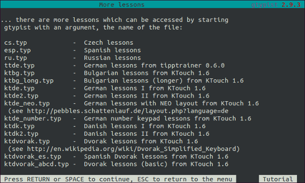 learntotype-gtype-more-lessons learntotype-gtype-more-lessons