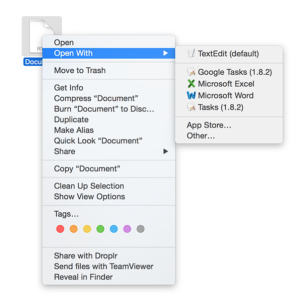 plaintextedit-openwith