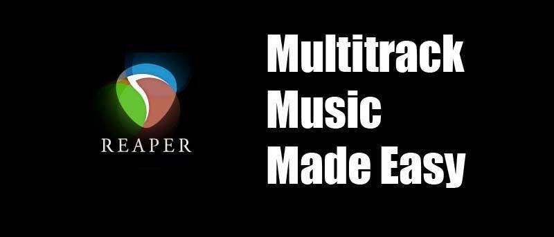 Music Production on the Cheap with Reaper