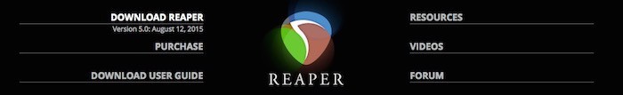reaper-web-screenshot