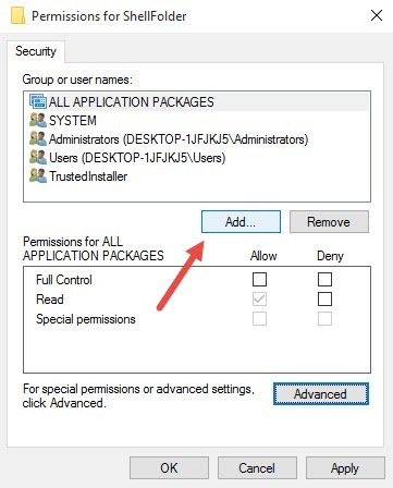 remove-quick-access-click-add