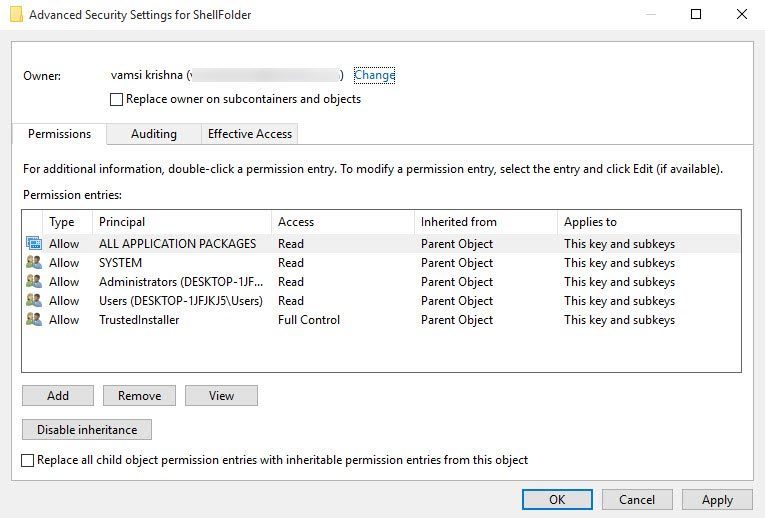 remove-quick-access-click-ok