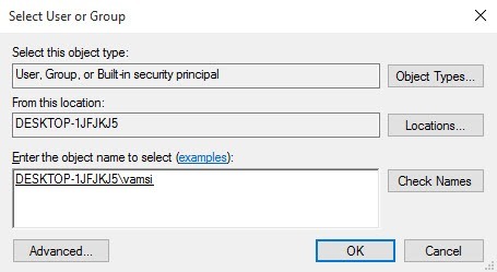 remove-quick-access-owner-enter-username