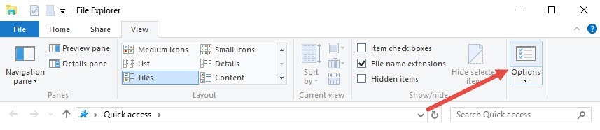 remove-quick-access-select-options