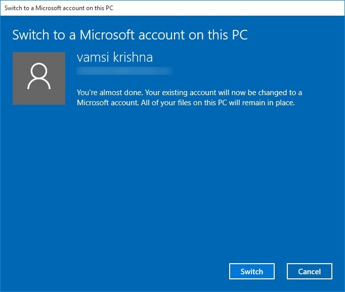 windows10-cortana-switch windows10-cortana-switch