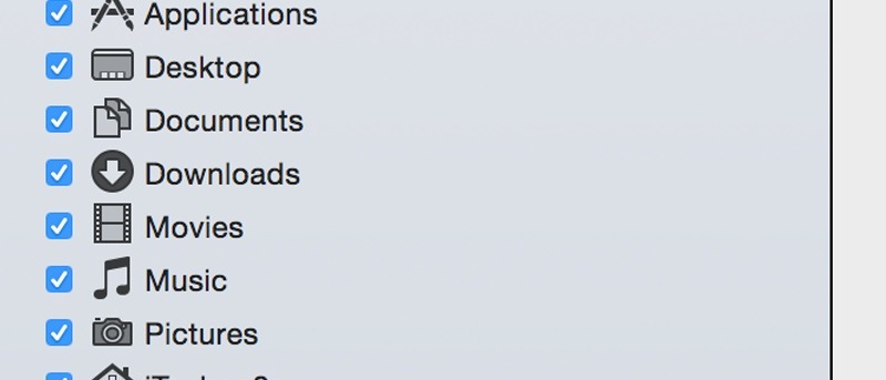 Edit The Favorites Sidebar In Finder In OS X