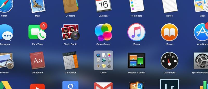 How To Organize Your Apps Using LaunchPad in OS X