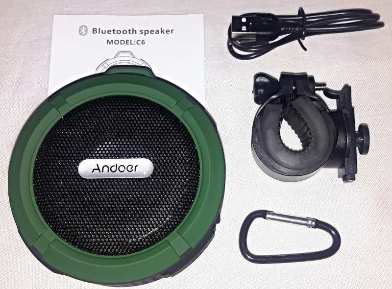 andoer-outdoor-speaker-box-contents andoer-outdoor-speaker-box-contents