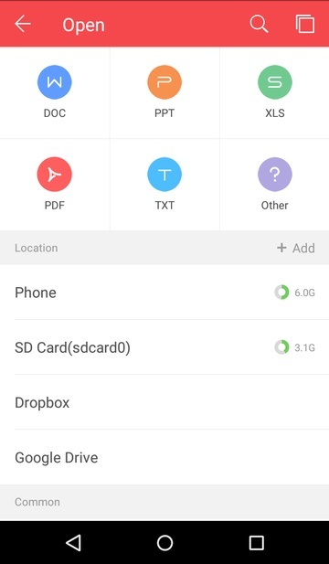 android-office-wps android-office-wps