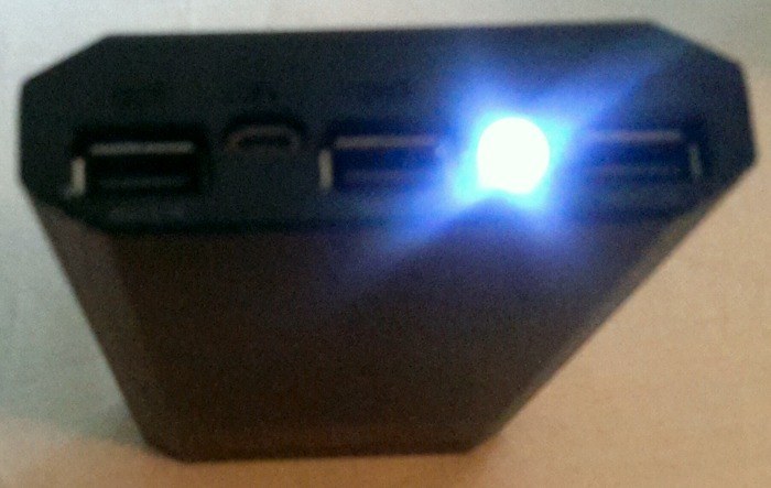 Avantek External Battery - LED Flashlight