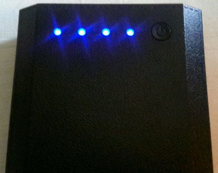 Avantek External Battery - LED Indicators