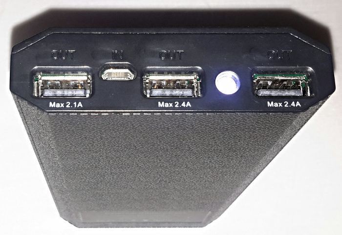 Avantek External Battery - Ports