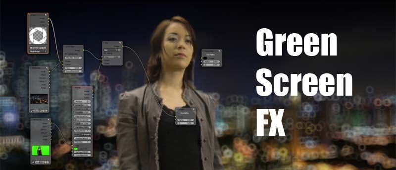 How to Add Green Screen Visual Effects with Blender