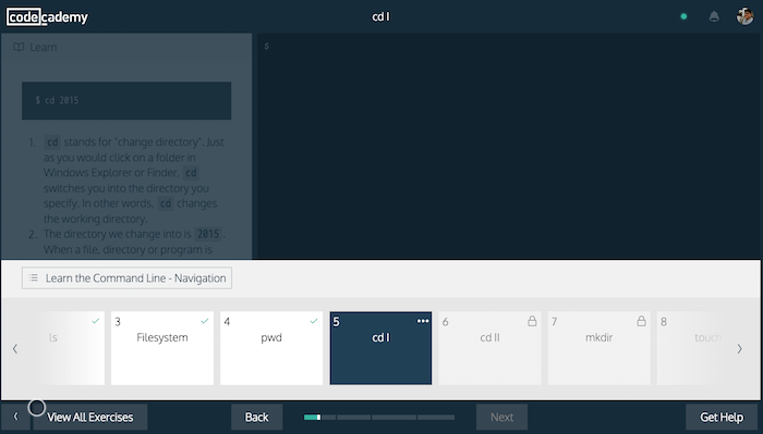 command-line-codecademy