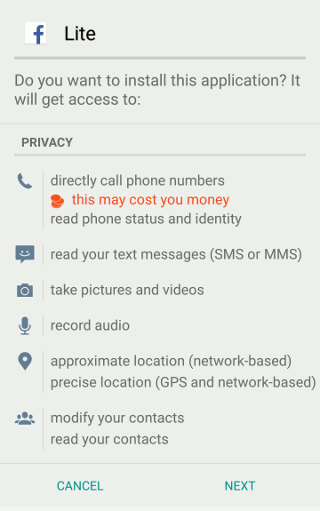 facebook-lite-install-permissions