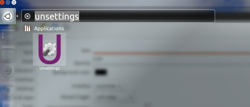 How to Tweak Unity Desktop Environment Using Unsettings