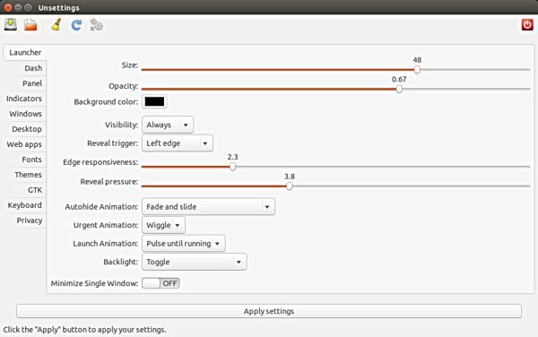 unsettings-main-window