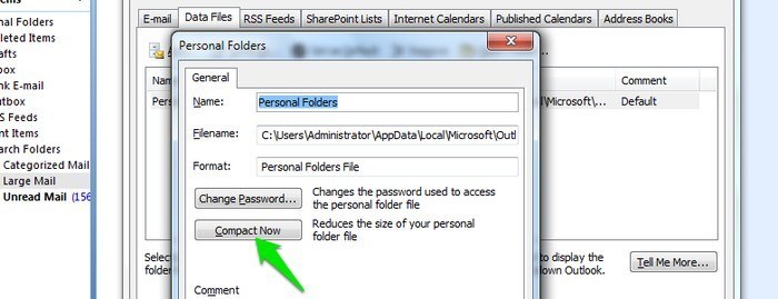 Speed-Up-Outlook-Compact-PST-File